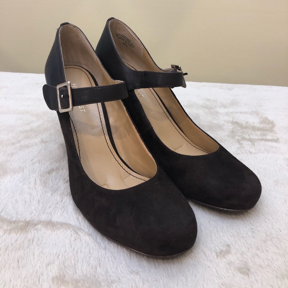 NINE WEST,SHANA WEDGE HEEL.